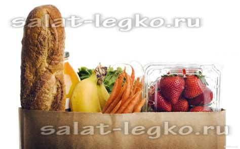 Выбор продуктов: свежесть и качество – гарантия вкусного блюда