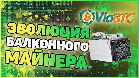 Проверка функционирования майнера на платформе Viabtc