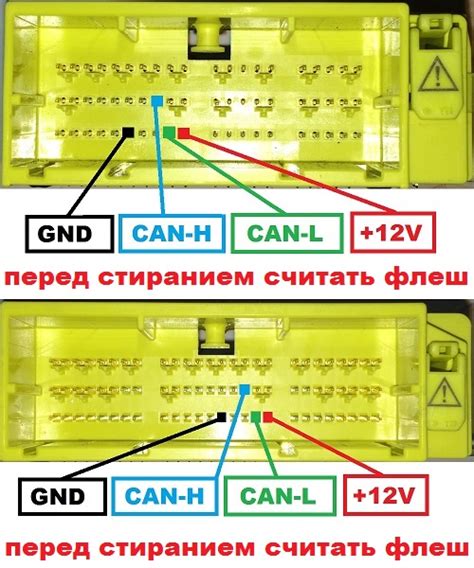 Разобор и удаление устаревшей автомобильной головной единицы