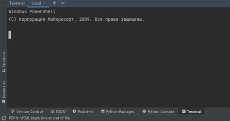 Установка менеджера пакетов для Python