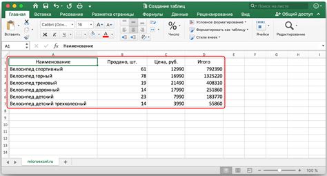 Автоматическое исключение нулей при вводе данных в таблицы программы Microsoft Excel