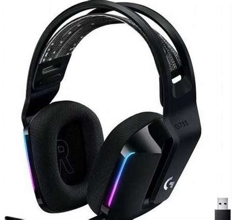 Активация голосового чата при помощи аудио-технологии Logitech g733