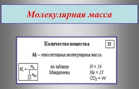 Альтернативные методы расчета массы химических веществ