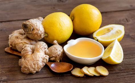 Альтернативные способы приготовления комбинации имбиря и лимона