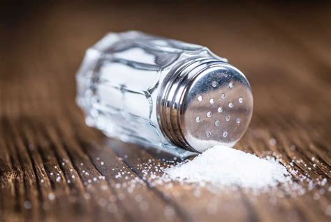 Альтернативы соли в питании