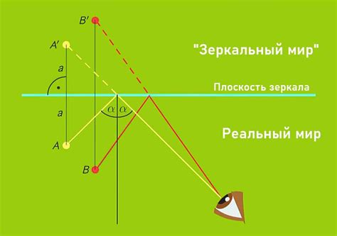 Анализ положения спины с использованием отражения в зеркале