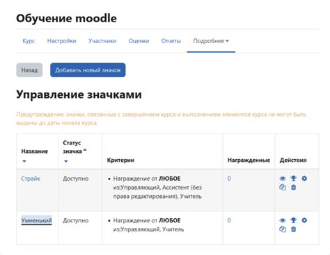 Анализ результатов тестирования в системе Moodle: понимание и использование данных