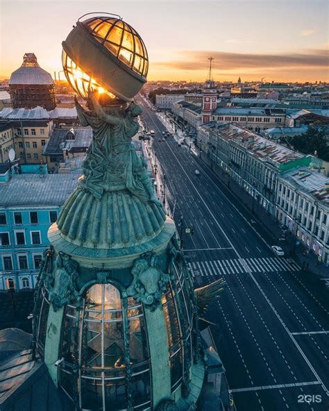 Архитектурный шедевр в сердце города