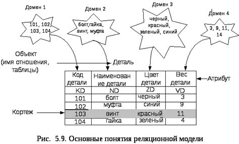 Базы данных и их применение