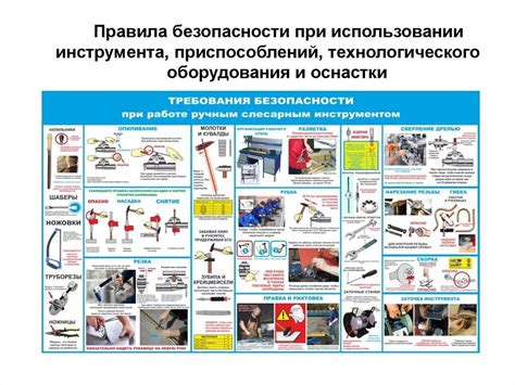 Безопасное и эффективное использование инструмента: полезные рекомендации