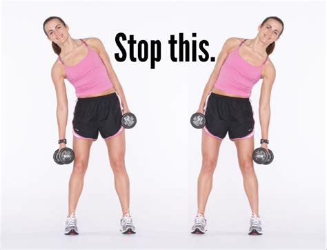 Боковые наклоны с гантелями: тренируйте боковые мышцы талии с мощным и эффективным упражнением!