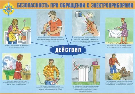 Важность обеспечения безопасности при прекращении поступления электроэнергии в помещение