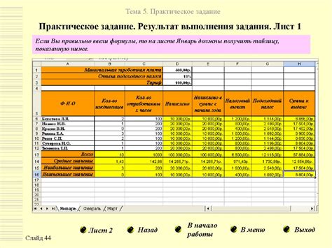 Важность умения анализировать взаимосвязи данных в программе для работы с электронными таблицами 