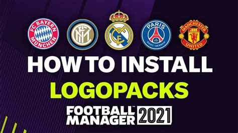 Важность logo pack в игре Football Manager 2021