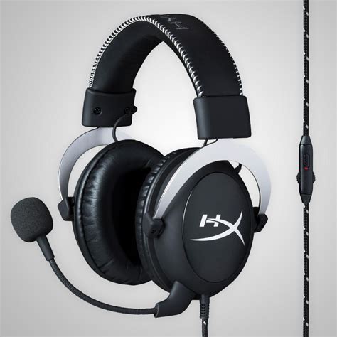 Важные преимущества знаменитой серии HyperX Cloud Silver