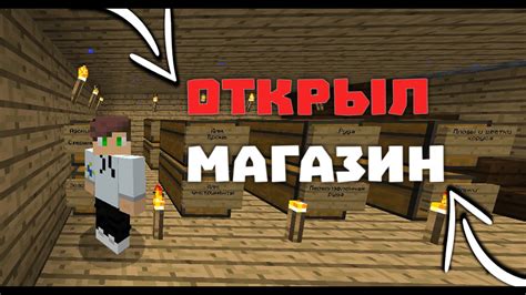 Варианты товаров и услуг для успешного магазина в игре Minecraft на сервере "Аресмайн"