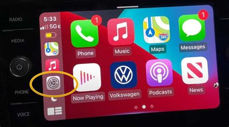 Вариант 2: Отключение Apple CarPlay через настройки iPhone