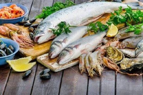 Виды морепродуктов для пиццы в стиле соленого моряка