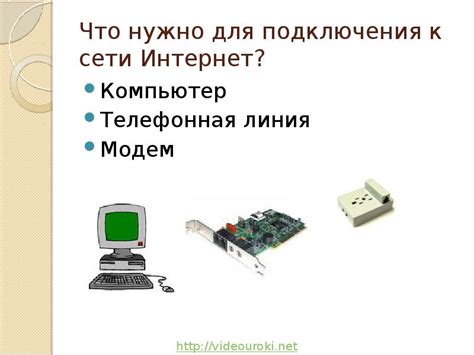 Виды пакетов услуг для домашнего подключения к сети Интернет