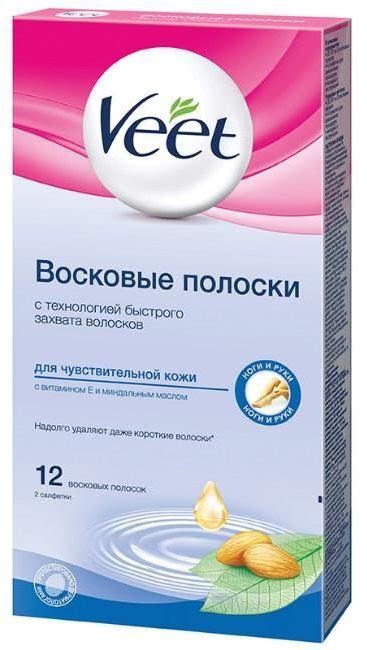 Влияние использования восковых полосок на состояние кожи: причина появления липкости