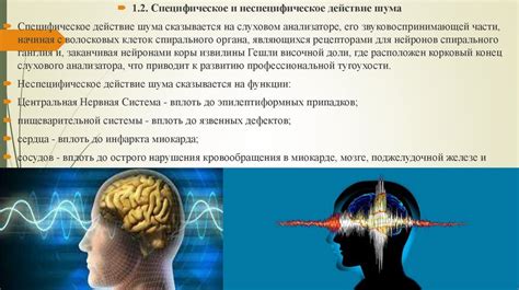 Влияние нежелательных звуков на качество передачи информации: основные проблемы и последствия