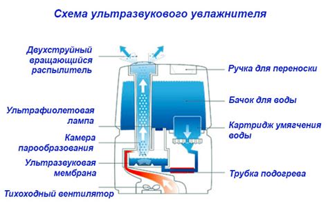 Влияние осадка известкового на эффективность работы увлажнителя воздуха