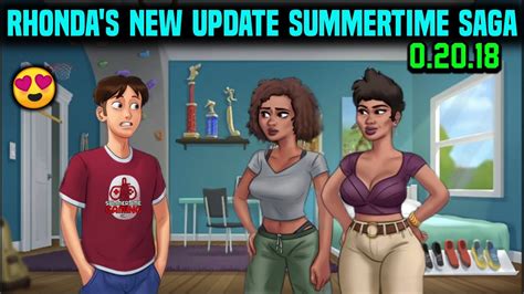 Влияние привлекательности на развитие отношений в Summertime Saga