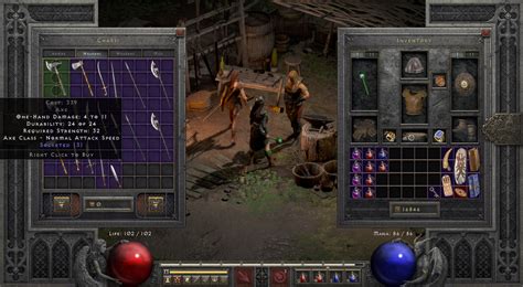 Влияние руны Амн на экономическую ситуацию в мире Diablo 2: рекомендации для игроков