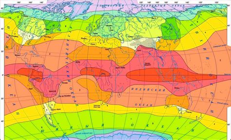 Влияние физических параметров на климатические условия в различных высотных поясах