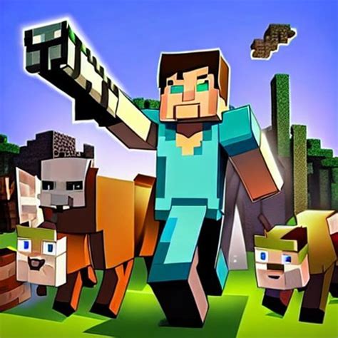 Вобрав в себя магию Minecraft: уникальный мир на страницах книги