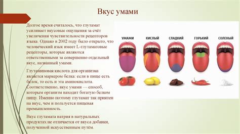 Возвращение чувства вкуса и аромата в случае временной потери