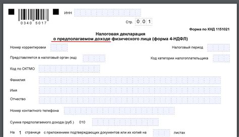 Возможности использования убытков при подаче налоговой декларации