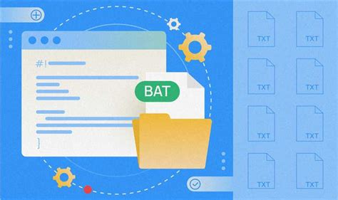 Возможности и ограничения файла в формате BAT