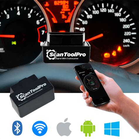 Возможности и преимущества Scan Tool Pro Bluetooth