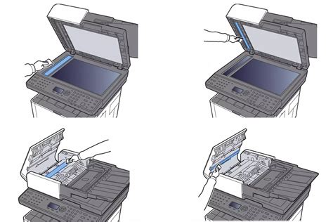 Возникновение неполадок на принтере Kyocera M2040dn: причины и факторы