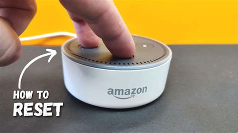 Восстановление исходных параметров с помощью Alexa Reset