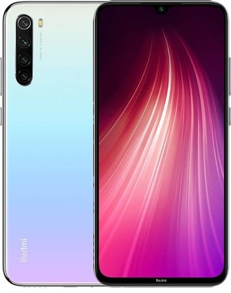 Восстановление исходных параметров Redmi 8 Note