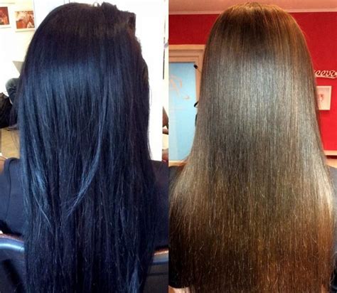 Восстановление черных волос: секреты после удаления красящей смывки
