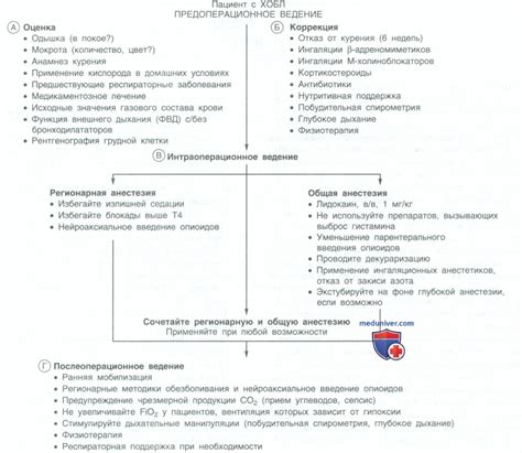 Врачебный алгоритм: пошаговое определение ХОБЛ