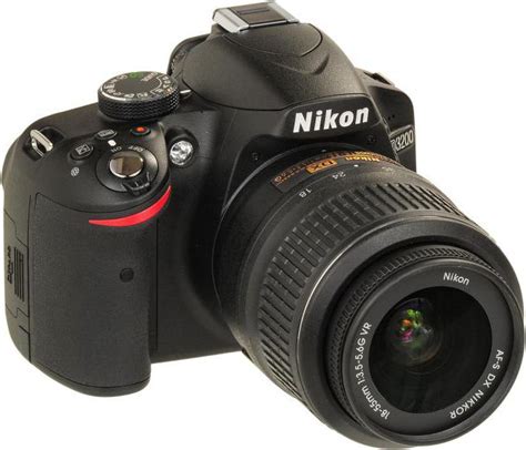 Выбор и приобретение фотокамеры Nikon 3200