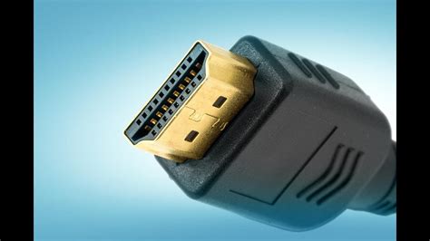 Выбор кабеля HDMI для подключения компьютера к телевизору