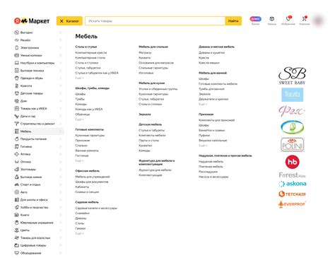 Выбор категории и размещение товара