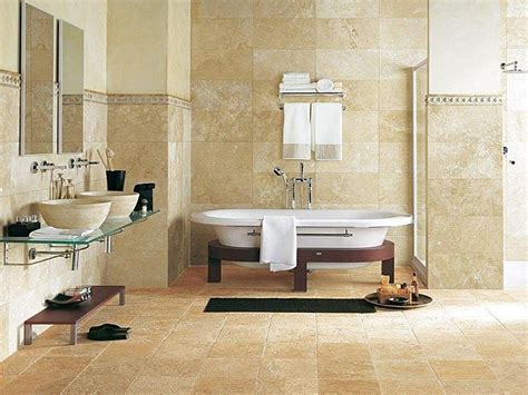 Выбор керамогранита для облицовки поверхности ванной комнаты
