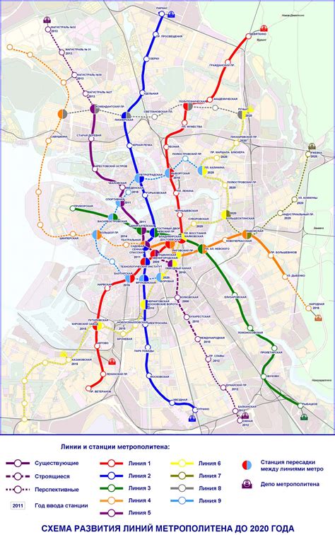 Выбор места для размещения метро: где начать строительство?
