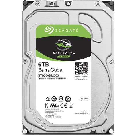 Выбор модели Seagate Barracuda: основные характеристики