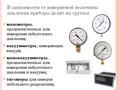 Выбор оптимального датчика измерения давления для эффективной работы системы управления