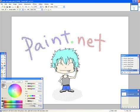 Выбор подходящей версии paint.net и соответствующих системных требований