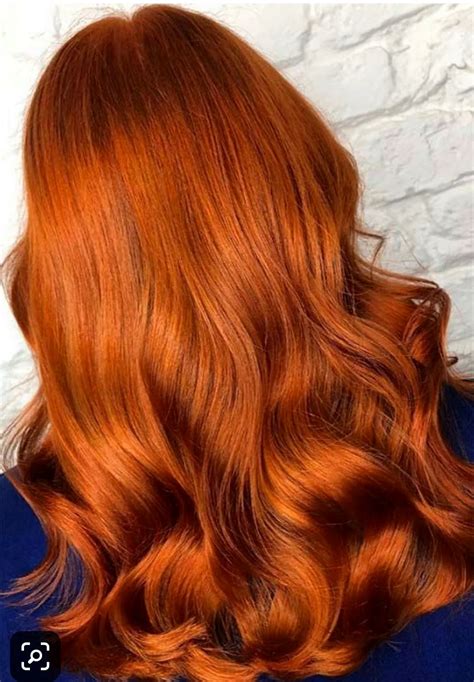 Выбор правильной краски для получения рыжего оттенка волос