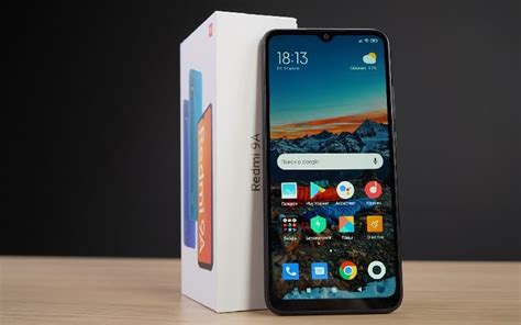 Выбор профессиональной камеры на смартфоне Redmi 9A: важные параметры и возможности
