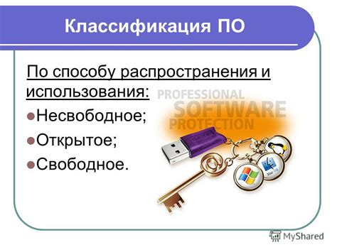 Выбор соответствующей версии программного обеспечения и условия его использования